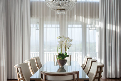 Design ideas for a dining room in Brisbane.