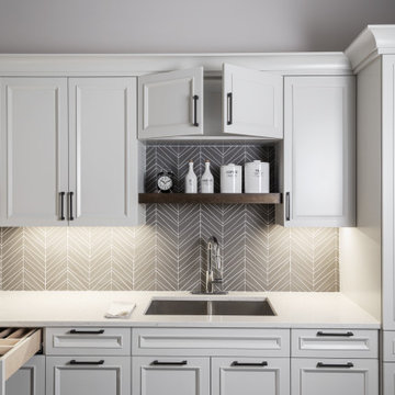 Alamo Interior / Exterior Remodel