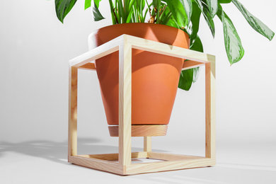 The Frame Planter - cube