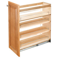 Rev-A-Shelf Pullout Base With Shelves, 8"x22.5"