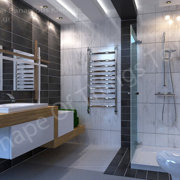Interior Designer Panagiotis Klisaris renovating a private residence Salonica