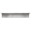 ALFI brand ABN2412 24" x 12" Stainless Steel Recessed Shower - Polished