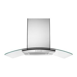 Maytag - Maytag 36 in. Island Canopy Range Hood in Stainless Steel UXI6536BSS - Gas Ranges And Electric Ranges