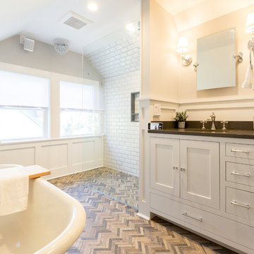 Attractive Attic Bathroom