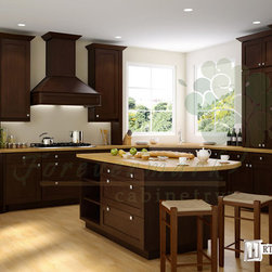 Largo Espresso Shaker Kitchen - Products