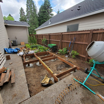 Family Friendly Backyard