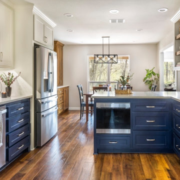 Addressing Aesthetic & Functionality: An Arlington Kitchen Remodel