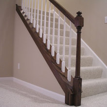 stairs and hall