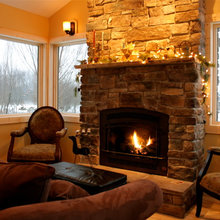 fireplace