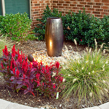 Dry Stack - Custom Swimming Pool - North Richland Hills, TX