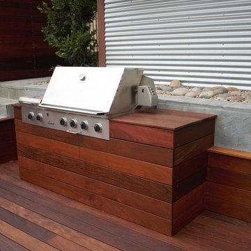 Pool deck