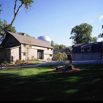 The Contemporary Barn House