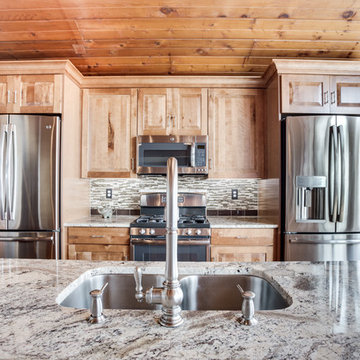 Rustic Elegant Kitchen Remodel Arnold, MD