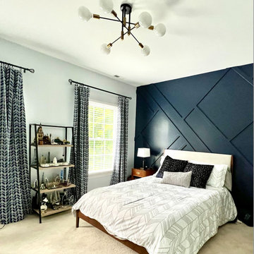 Boys Bedroom Redecorated
