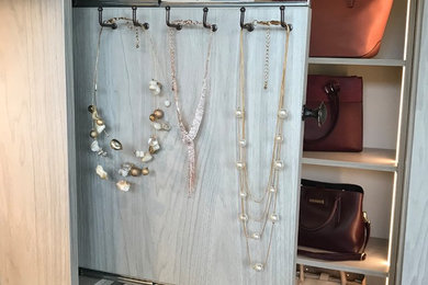 Closet - contemporary closet idea in Other