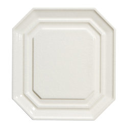 Studio Moderne Marquis Pattern Octagon in Ecru Gloss - Tile