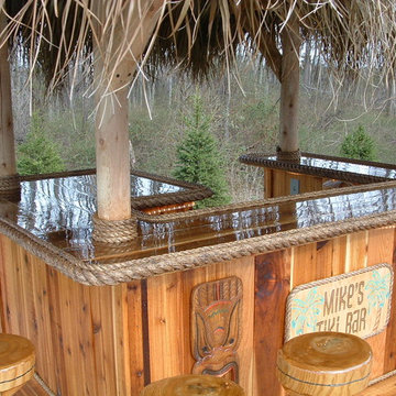 Royersford Pa - 8x8 Tiki Bar