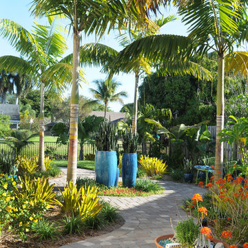 Spectacular Landscape Makeover in Boca Raton