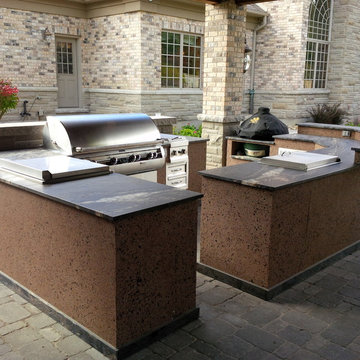 Tim's Outdoor Kitchen
