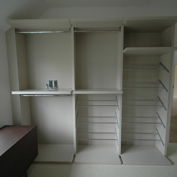 Walk in wardrobes - London