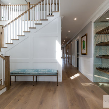 Genesta Wine room stairway