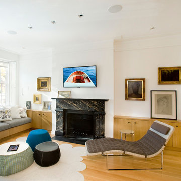 Automated Boston Brownstone