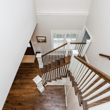 Chevy Chase, MD Barn-Style Custom Home