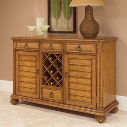 American Drew 079-830R Grand Isle Buffet - Buffets And Sideboards