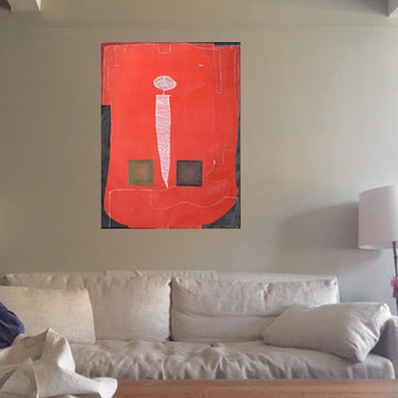 Large Artworks for NYC Apartment