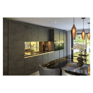 The Heath – Radlett - Modern - Kitchen - Hertfordshire - by Audus ...
