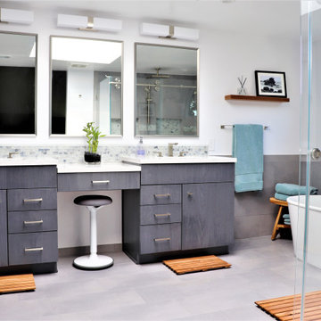 Modern Pleasanton Bathroom Retreat