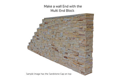 DECO BLOCK Sandstone cladding
