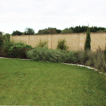 Nel giardino di Gianluigi e Barbara | 1000 mq