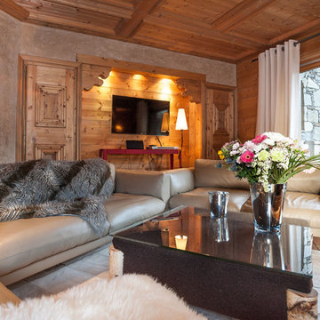 Chalet à Méribel, domaine des 3 vallées, dans les Alpes