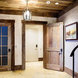 Mountain Lodge - Interior Doors