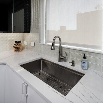 Small Contemporary Kitchen Design Charlotte, NC