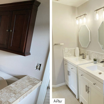 Longwood Florida Bathroom Reface