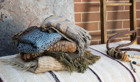 Mine's a Moroccan: Artisan Rugs for a Tribal Touch