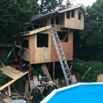 Pools, Patios and Treehouses