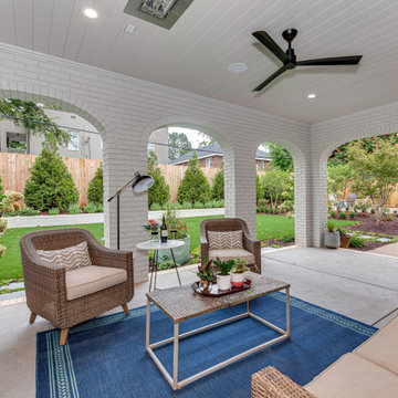 Greenway Covered Porch