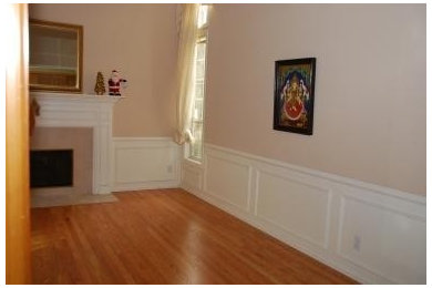 Example of a classic family room design in Austin