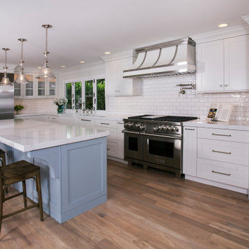 South Cove Traditional Kitchen