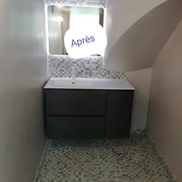 une maison à Sevran entièrement rénovée et décorée.
