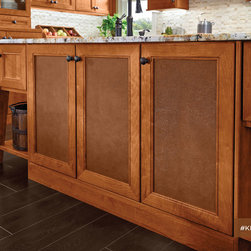 KraftMaid: Leather Kitchen Cabinet Doors - Kitchen Cabinetry