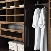 Dressings, bibliothèques et aménagement sur mesure