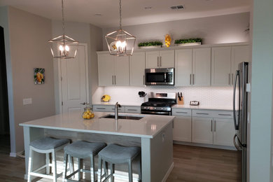 Kitchen photo in Phoenix