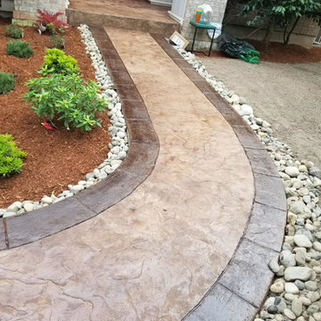 Concrete Walkway