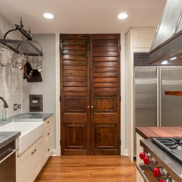 Elegant Restoration and Update - Kitchen