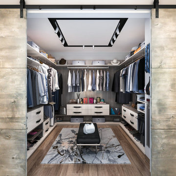 Custom Walk-in Closets