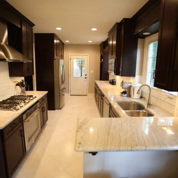 Contemporary Kitchen Remodel